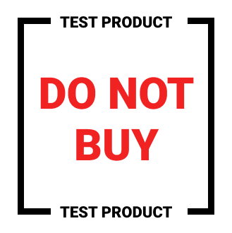 Test Product - Do not Purchase